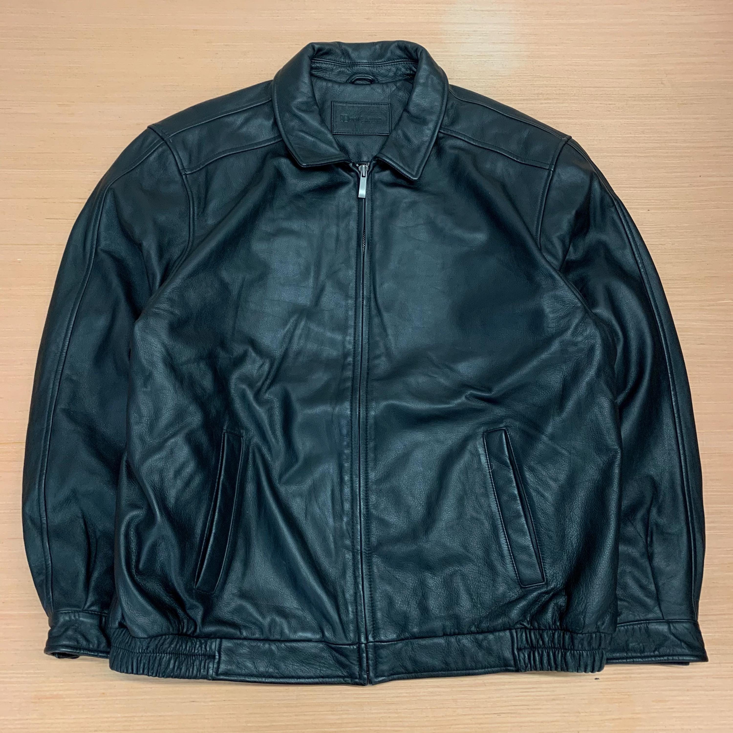 1990s vintage croft and barrow レザージャケット 1C78F7F0-C3D6-4BEA-9B19-