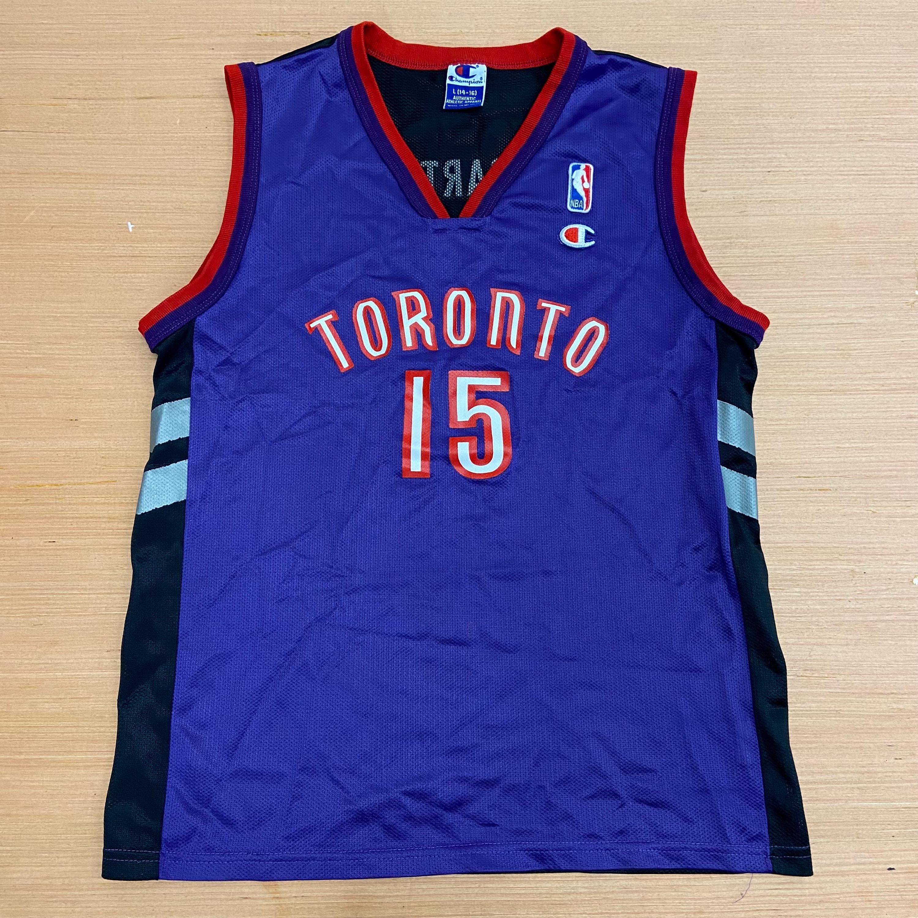 Vince Carter オーセンティックジャージ 激レアVince Carter Champion Rookie Jersey