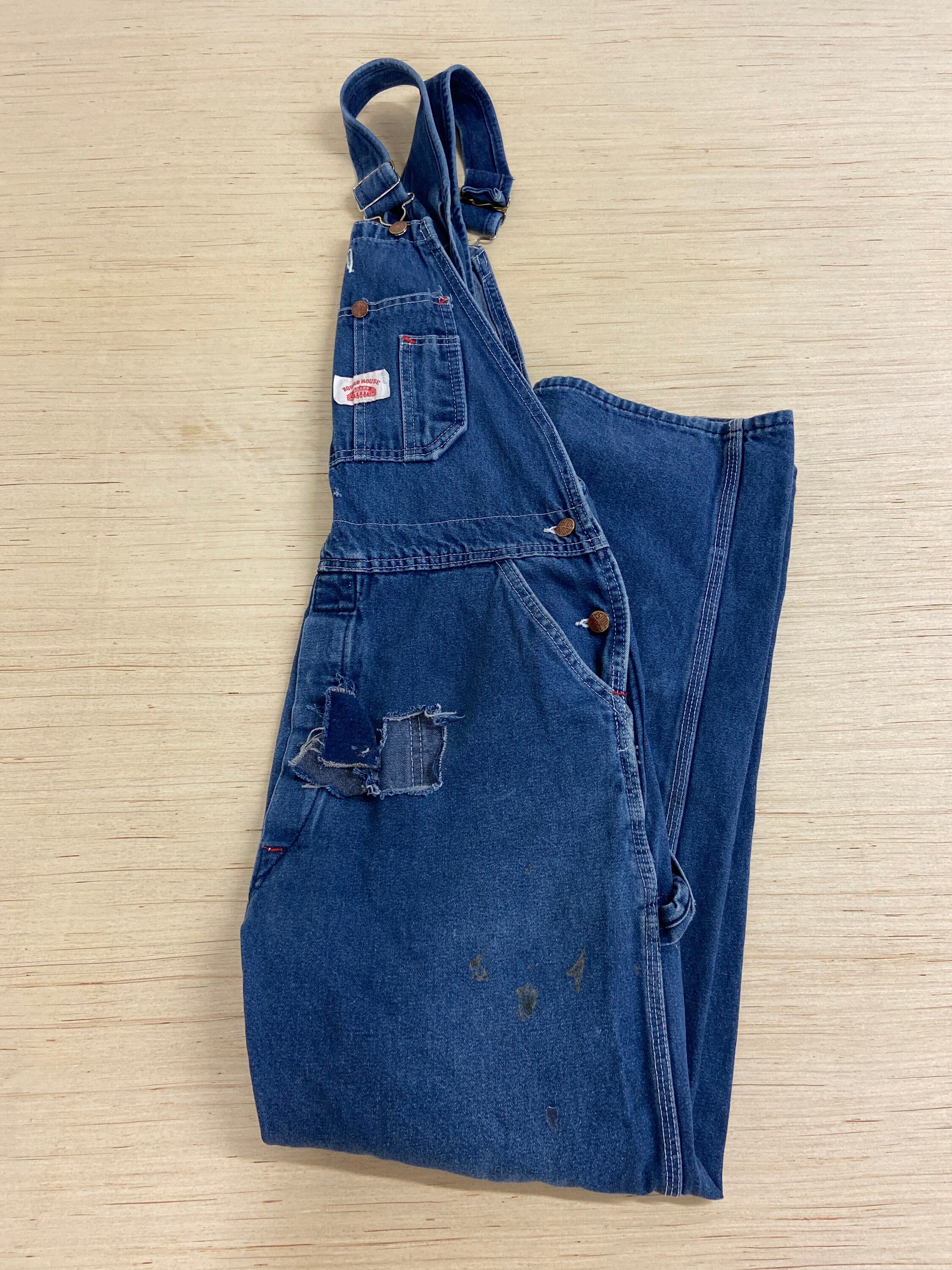 Vintage Big Bill Medium Denim Wash 