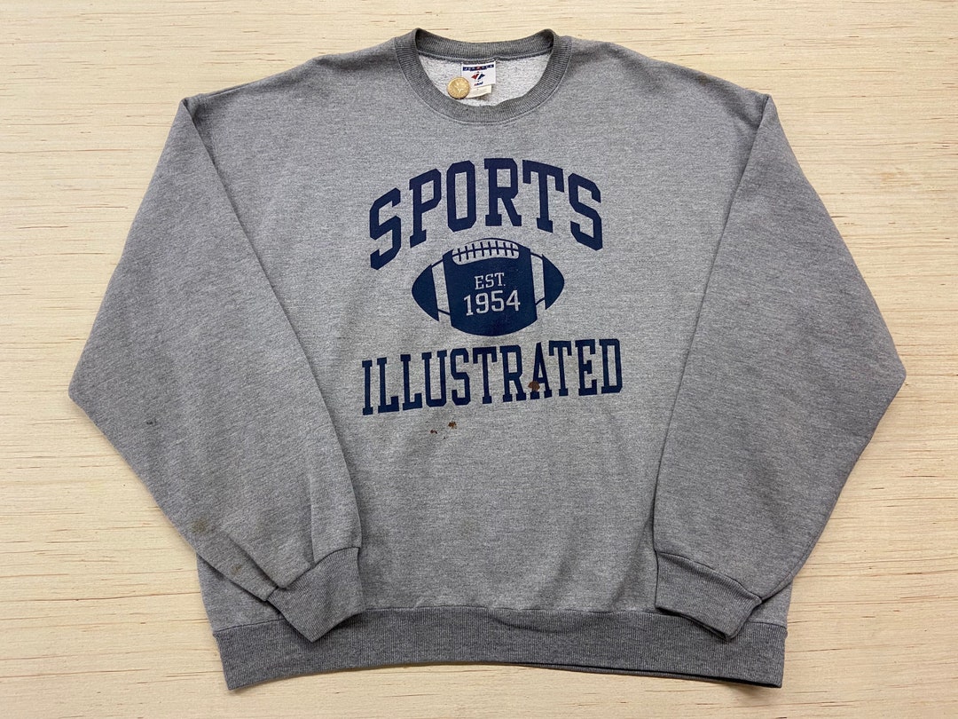 Vintage Sports Illustrated Sweatshirt 1990s Size XL Etsy