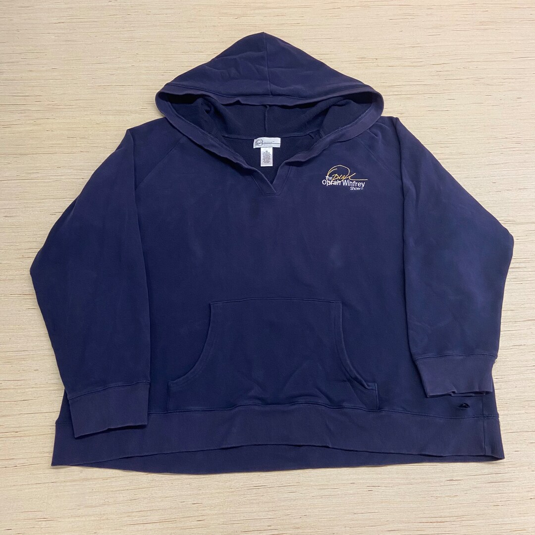 Vintage Oprah Winfrey Show Hoodie Sweatshirt Size 3XL Etsy UK