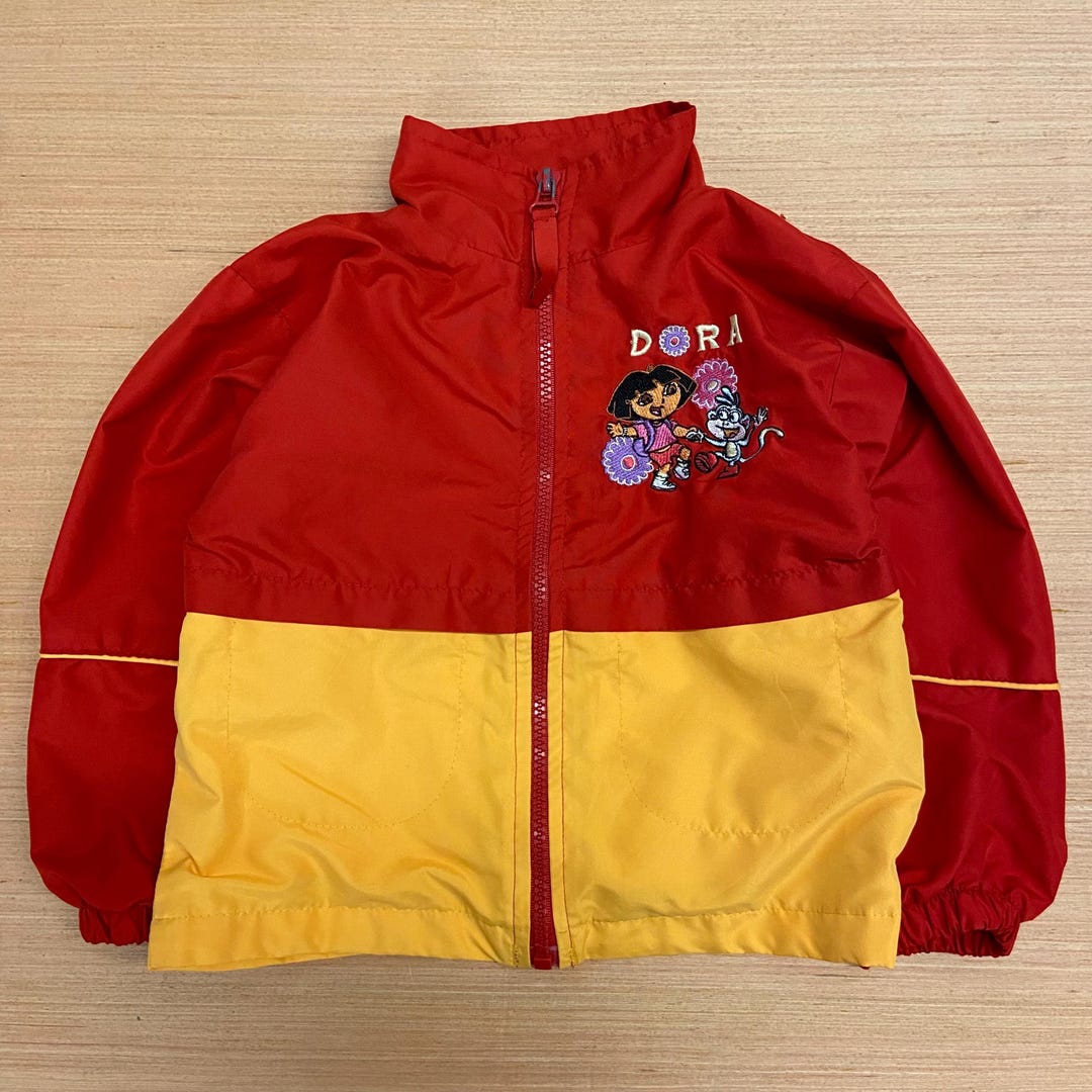Dora the explorer jacket clearance