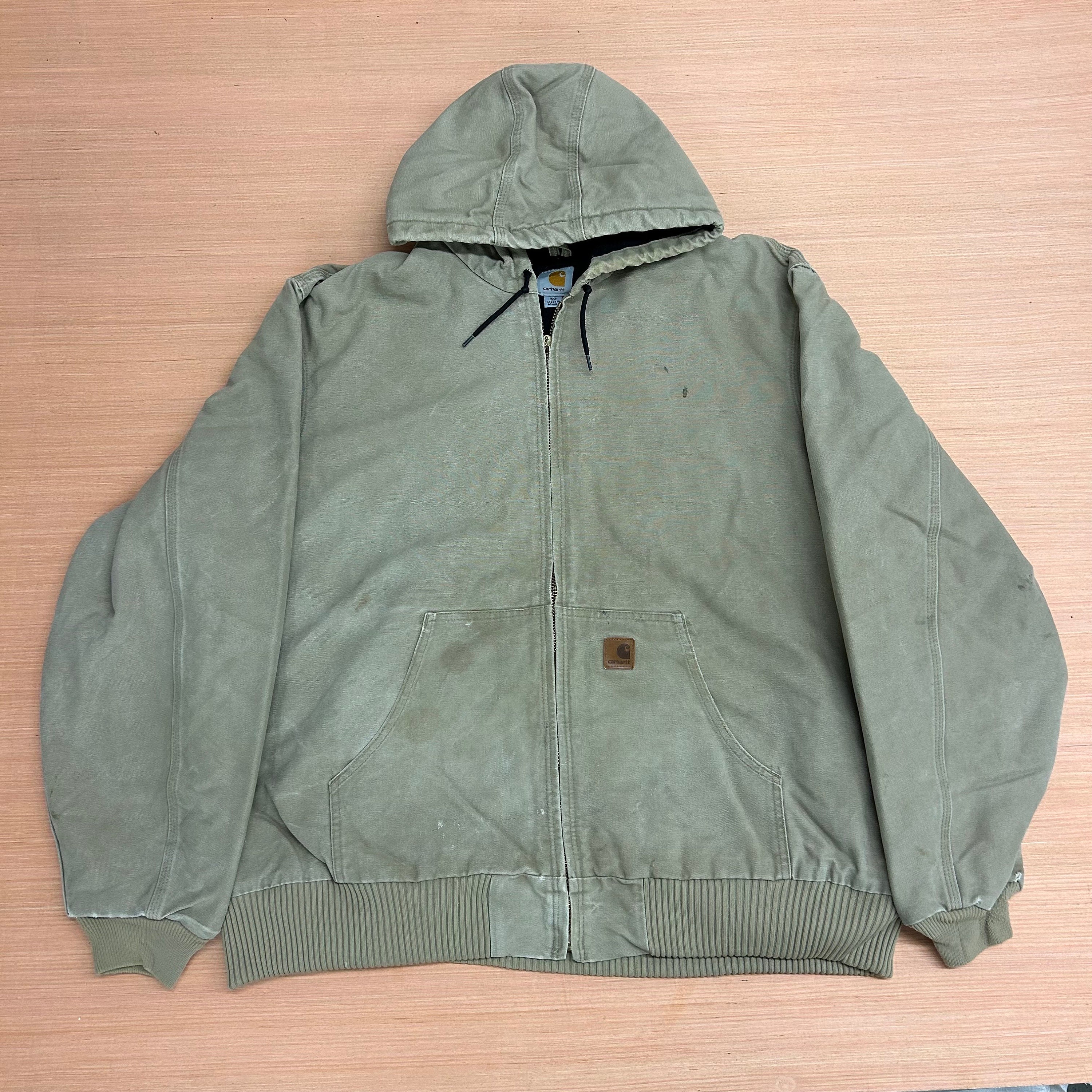 Medium tall carhartt jacket cheap