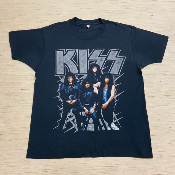 Vintage Kiss Hot In The Shade 1990 Tour Band T-Shirt XL - Etsy 日本
