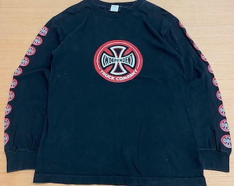 Vintage Independent Trucks Long Sleeve T-shirt Size Small - Etsy