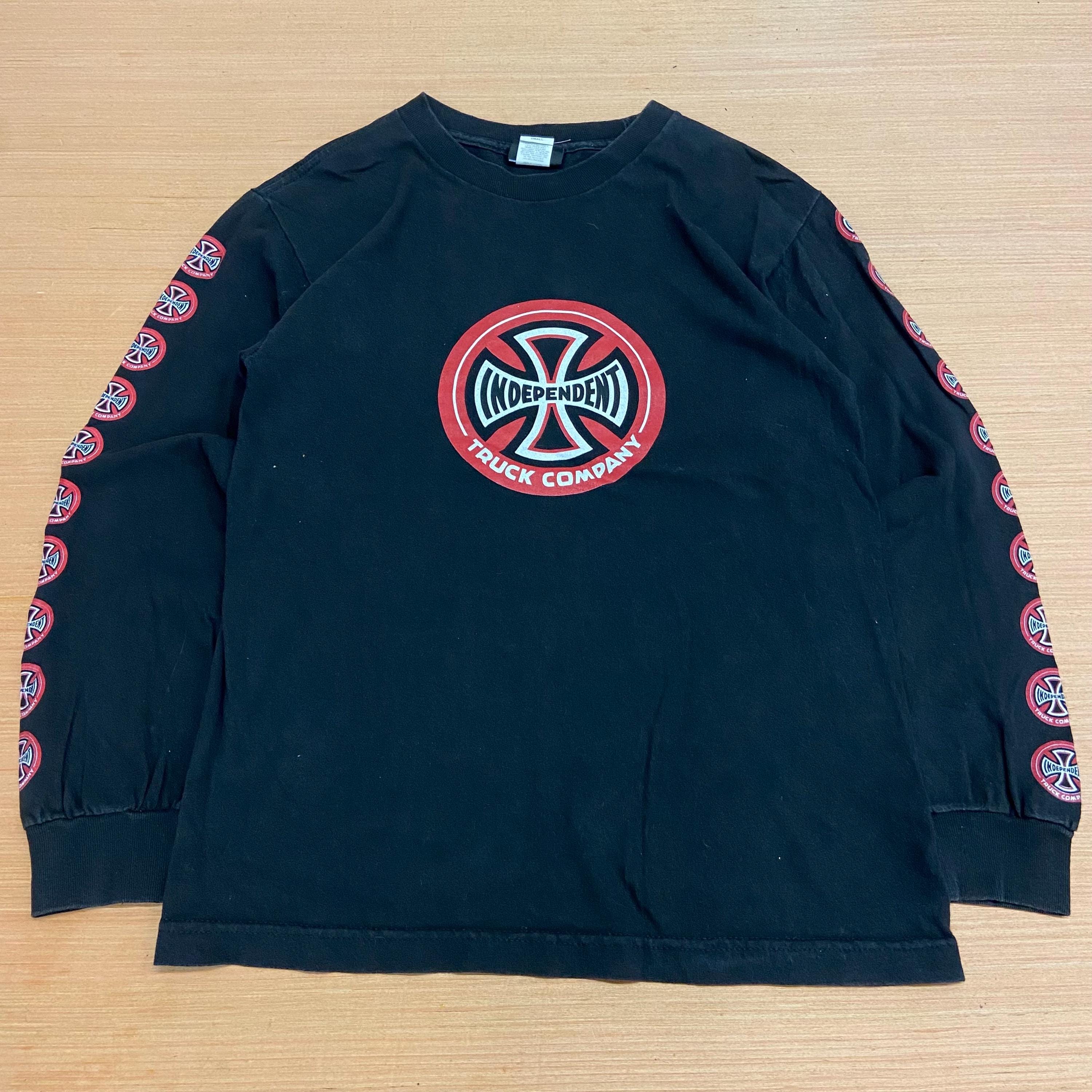 Vintage Independent Trucks Long Sleeve T-shirt Size Small - Etsy Vintage Independent Trucks Long Sleeve T-shirt Size Small - Etsy