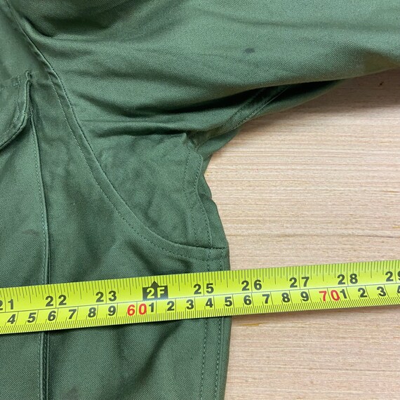 Vintage US Military M65 OG 107 Field Coat - image 3