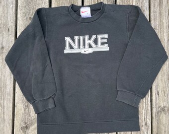 Youth Vintage Nike spell out Pullover size youth M