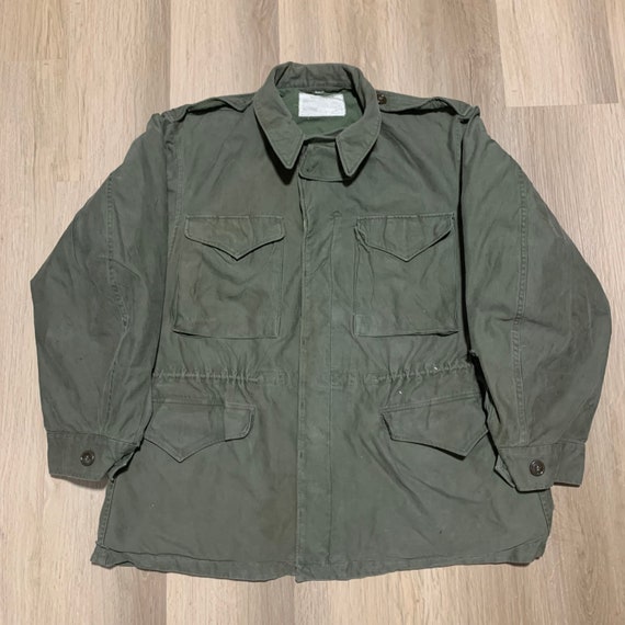 Vintage M-1943 US Military Field Jacket size 40 - Gem