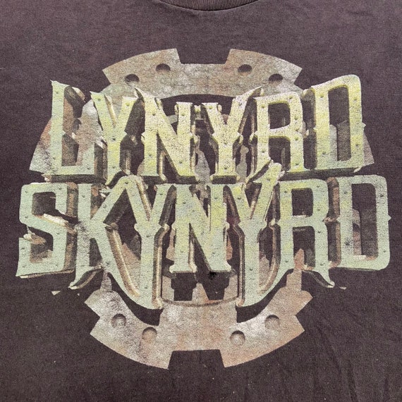 Vintage 1990’s Lynyrd Skynrd Tour T-shirt Size La… - image 2