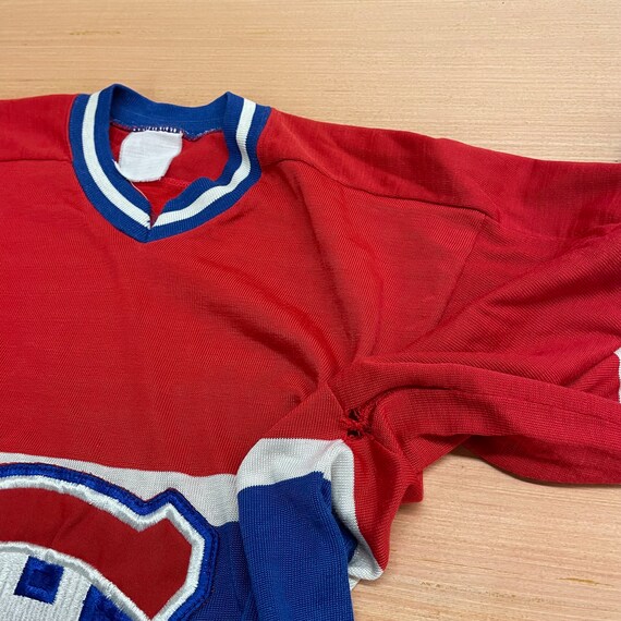 Vintage Montreal Canadians Jersey - image 7