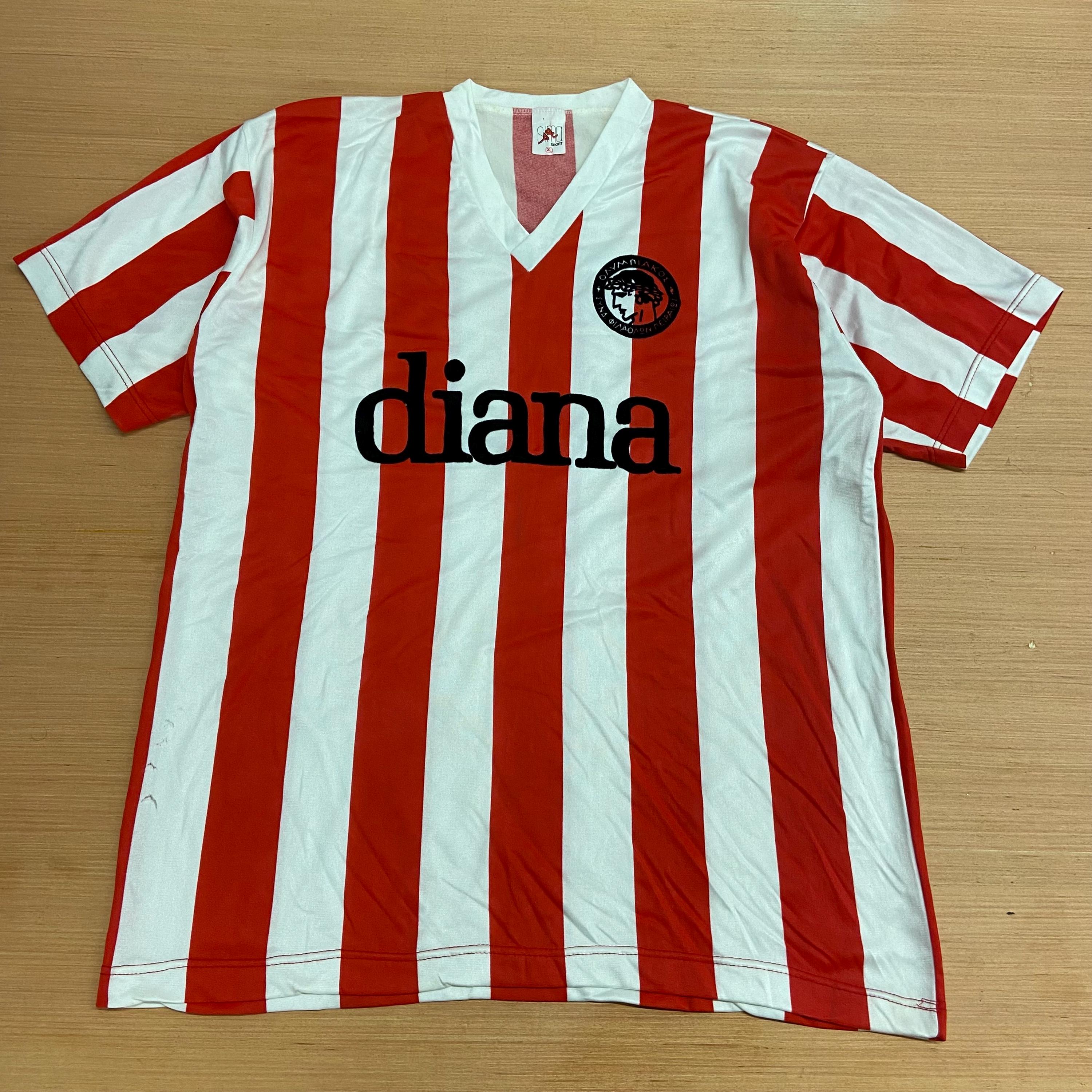 未着用！オリンピアコス☆サッカーユニフォーム/ヤナコプロス umbroギリシャ 2023-24 スポーツ 未着用！オリンピアコス☆サッカー