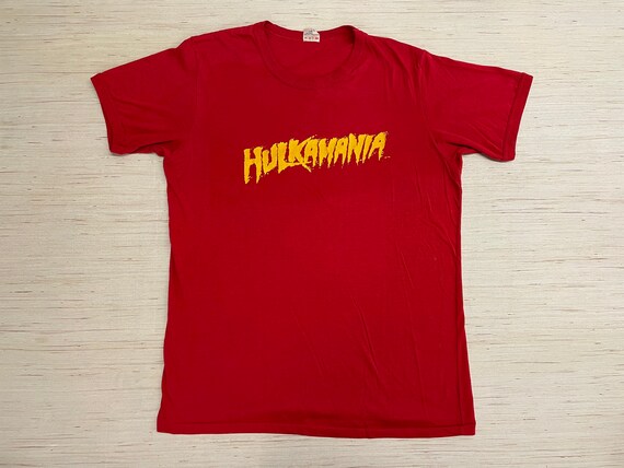 Vintage 1980s Hulkamania Wrestling Hulk 