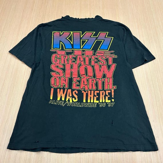 Vintage 1997 Kiss Alive / Worldwide 96