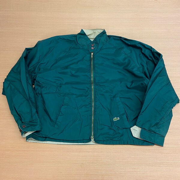 Vintage 90s Lacoste Reversible Jacket