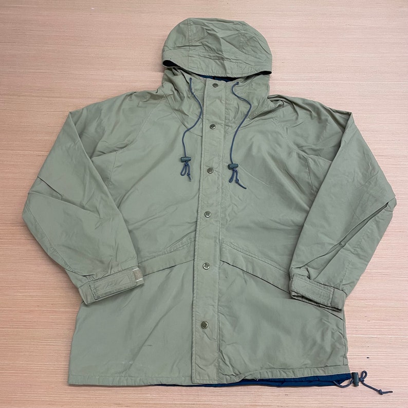 Vintage Columbia Full Zip Hooded Jacket Size Medium Etsy 日本