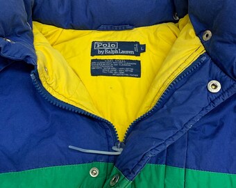 Vintage Polo Ralph Lauren Full Zip Jacket Size L - Etsy Vintage Polo Ralph Lauren Full Zip Jacket Size L - Etsy