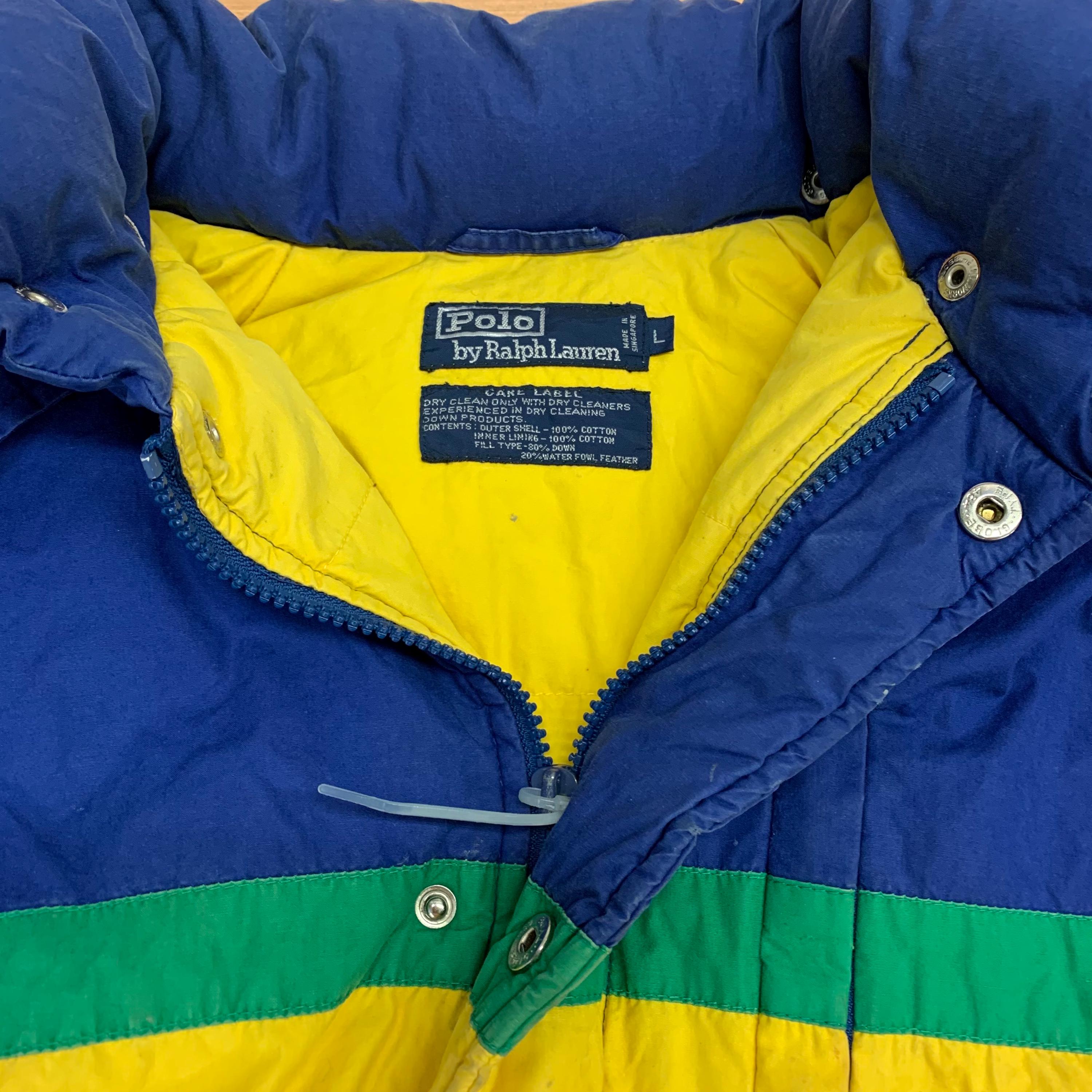 Vintage Polo Ralph Lauren Full Zip Jacket Size L - Etsy Vintage Polo Ralph Lauren Full Zip Jacket Size L - Etsy