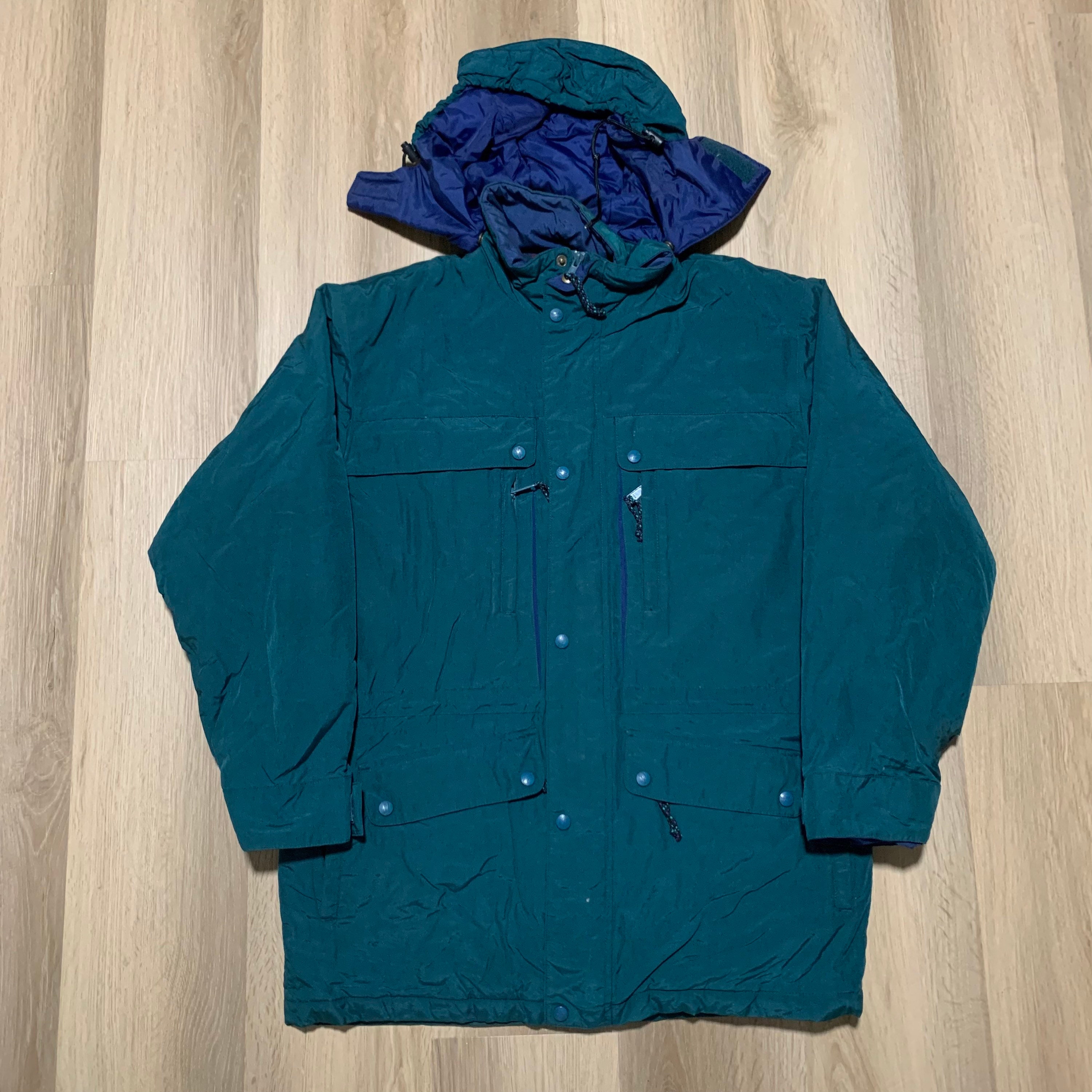 90s Ll Bean Parka - Etsy