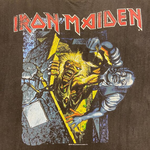 Vintage Iron Maiden 1990 “No Prayer For The Dying… - image 3