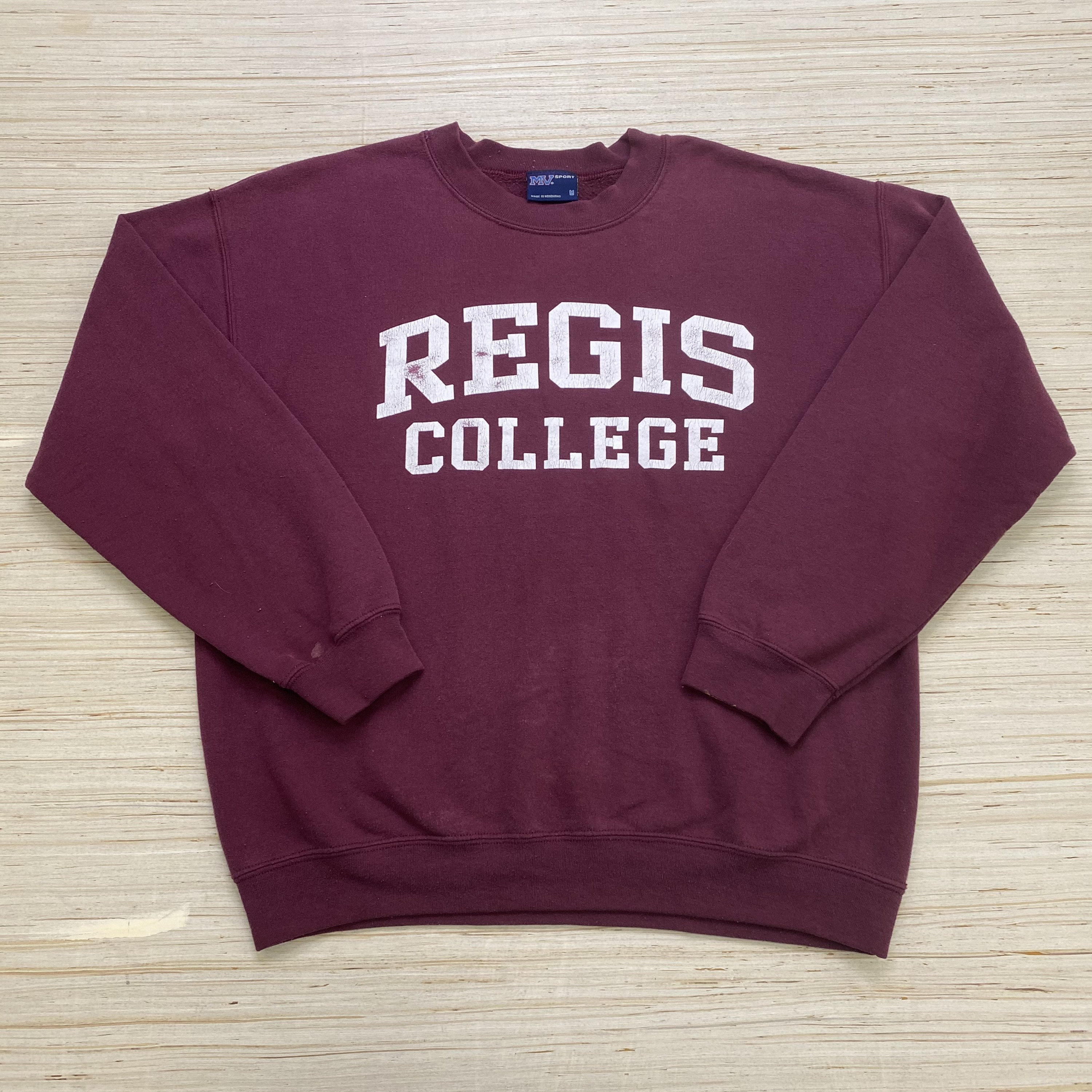 Regis college sweatshirt sale