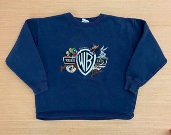 Youth Warner Bros. Looney Tunes Crewneck Sweater Size Youth Large (10/12)