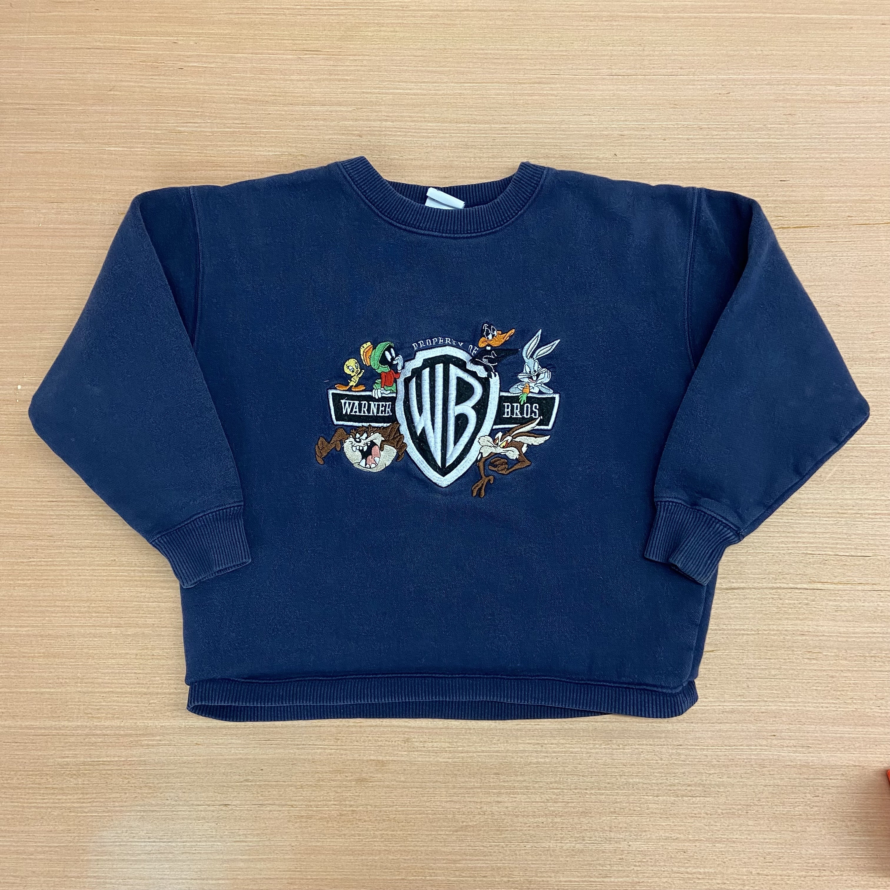 Vintage warner bros sweatshirt sale