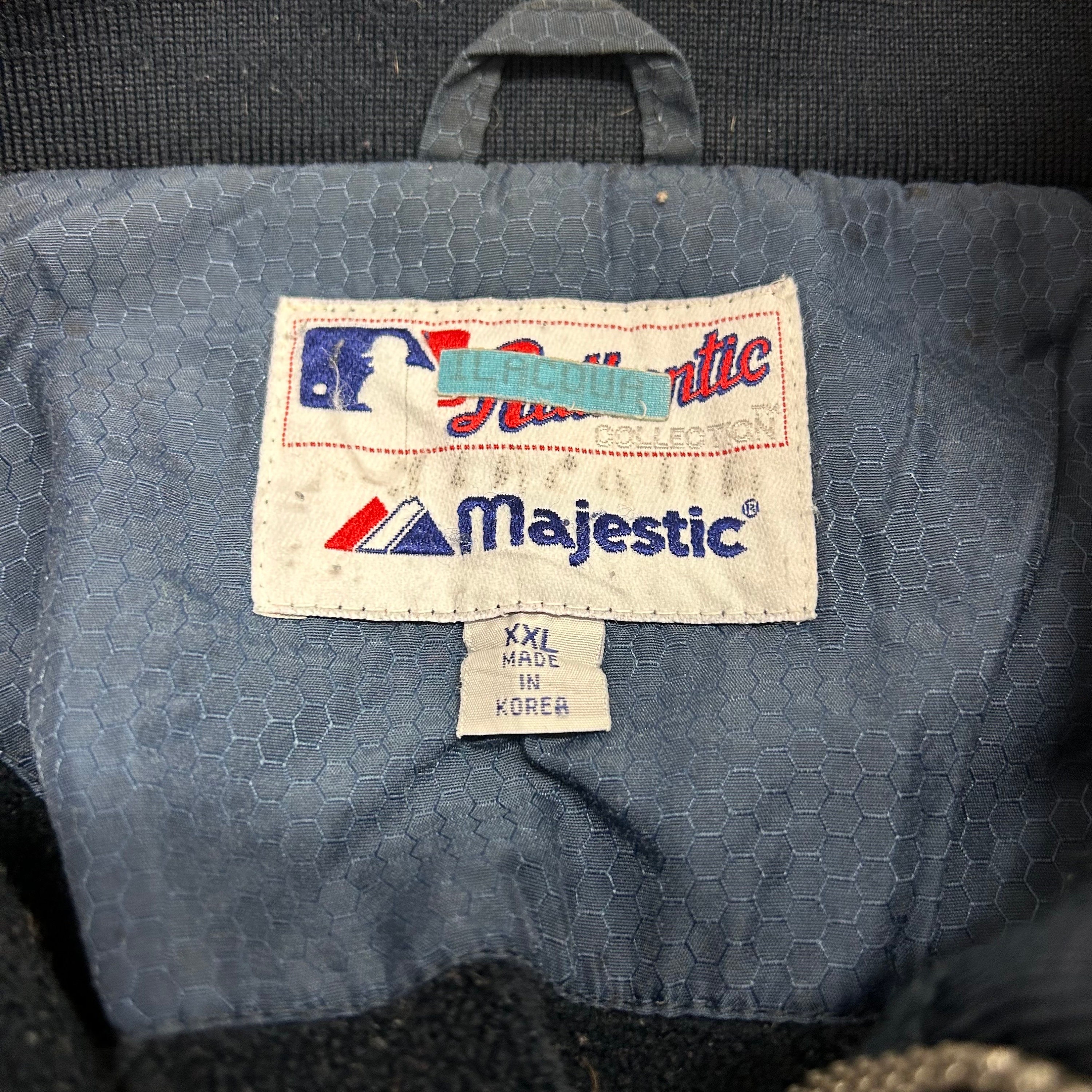 Vintage New York Yankees Majestic MLB Full Zip Jacket Size Vintage New York Yankees Majestic MLB Full Zip Jacket Size