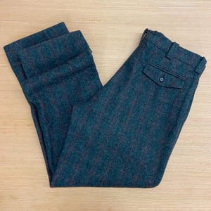 Vintage Woolrich Wool Pants Size 36 - Etsy