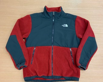 Jugend The North Face TNF Full Zip Denali Fleecejacke Größe Jungen Groß (14/16)