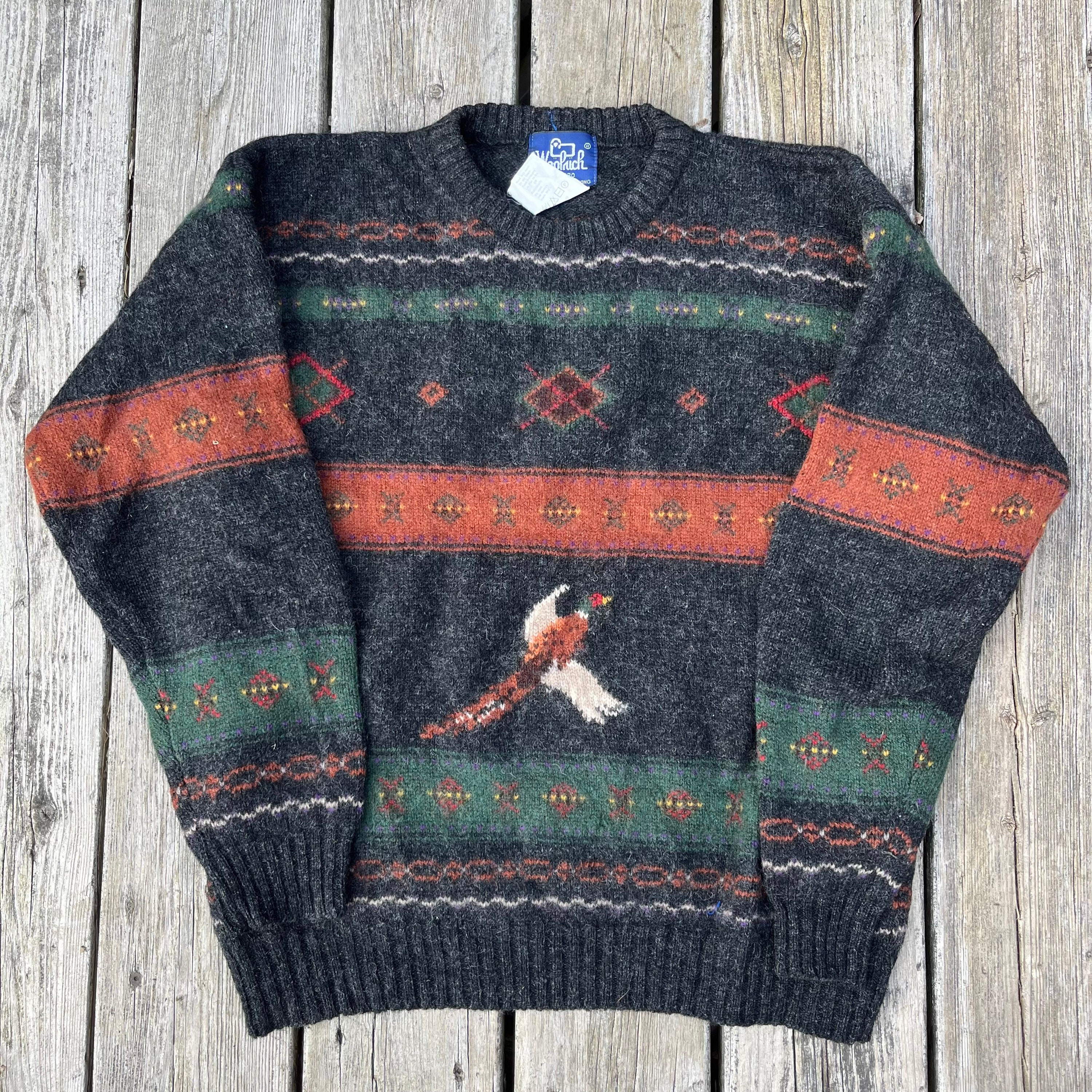 Woolrich Sweaters - Etsy Canada