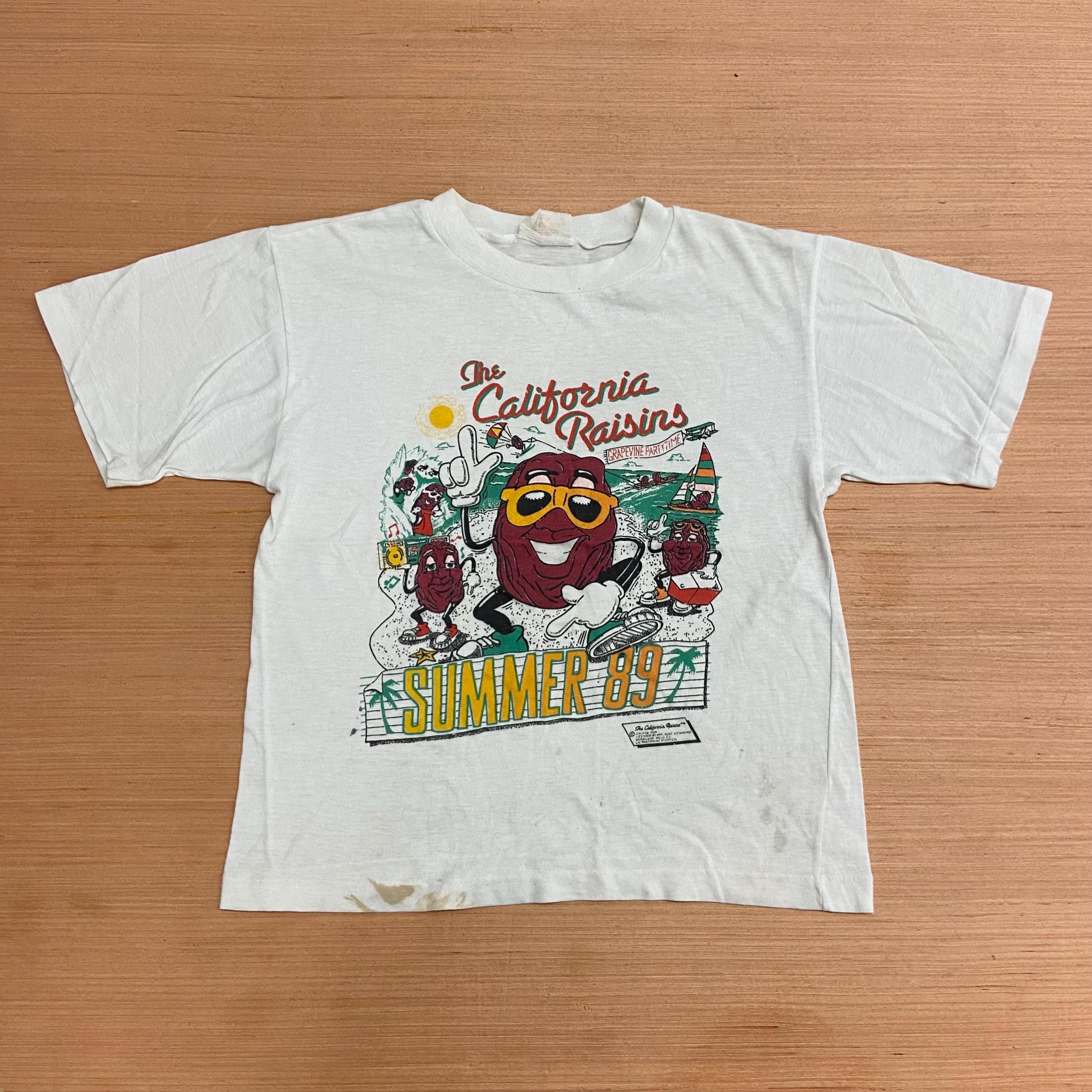 California Raisins Shirt - Etsy
