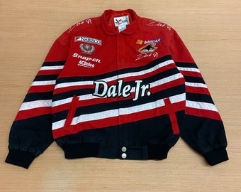 Youth Vintage Chase Authentics Dale Jr. Racing Jacket Size Youth Large