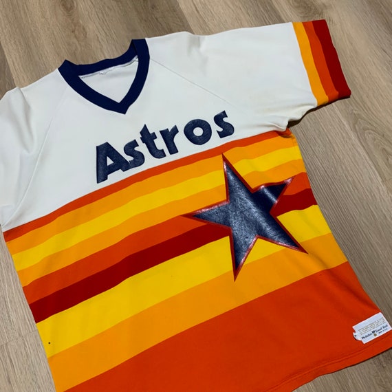 retro astros sweater