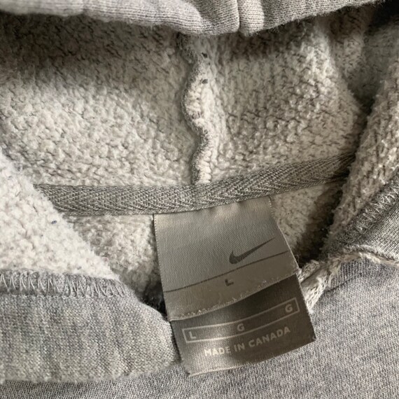 Vintage Nike Big Check Pullover Hoodie Size L Etsy Canada