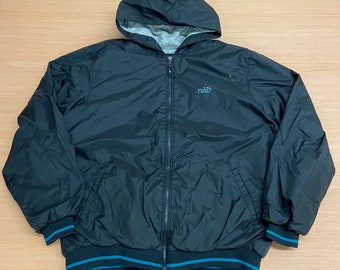 Youth Nike Vintage Full Zip Jacket With Hood size XL (18-20)