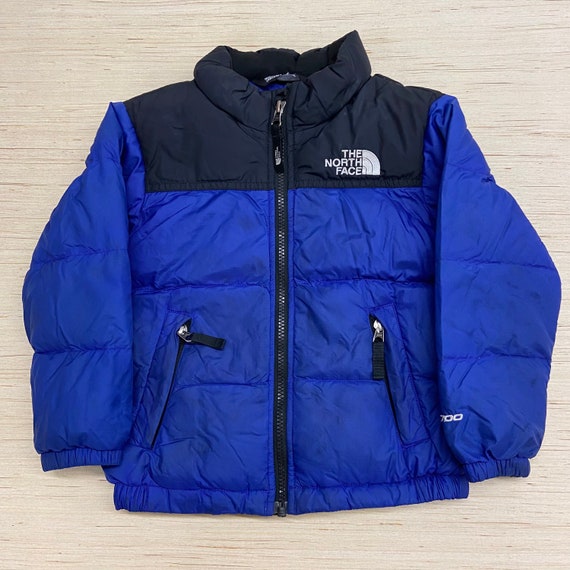 Youth Thenorthface Zip up 700 Fill Puffer Jacket Size 4T - Etsy