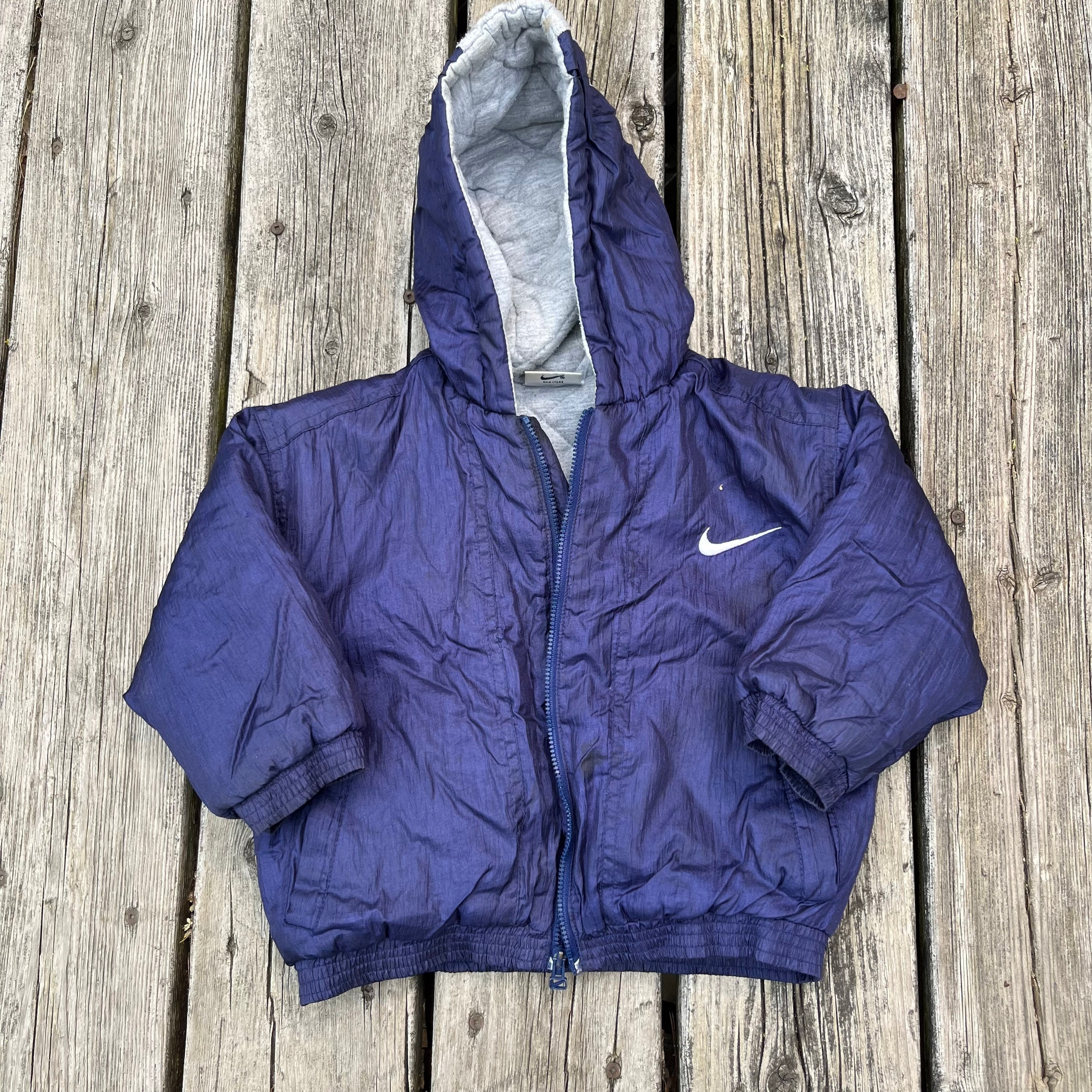 Nike Zip Jacket - Etsy Canada