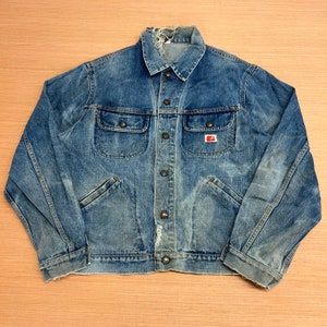 Vintage GWG Canadian Denim Button Up Jacket