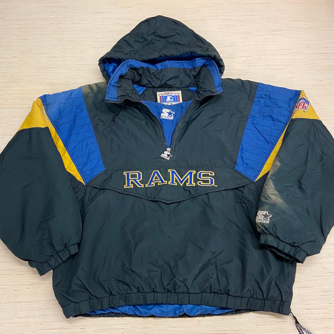 Rams windbreaker jacket deals