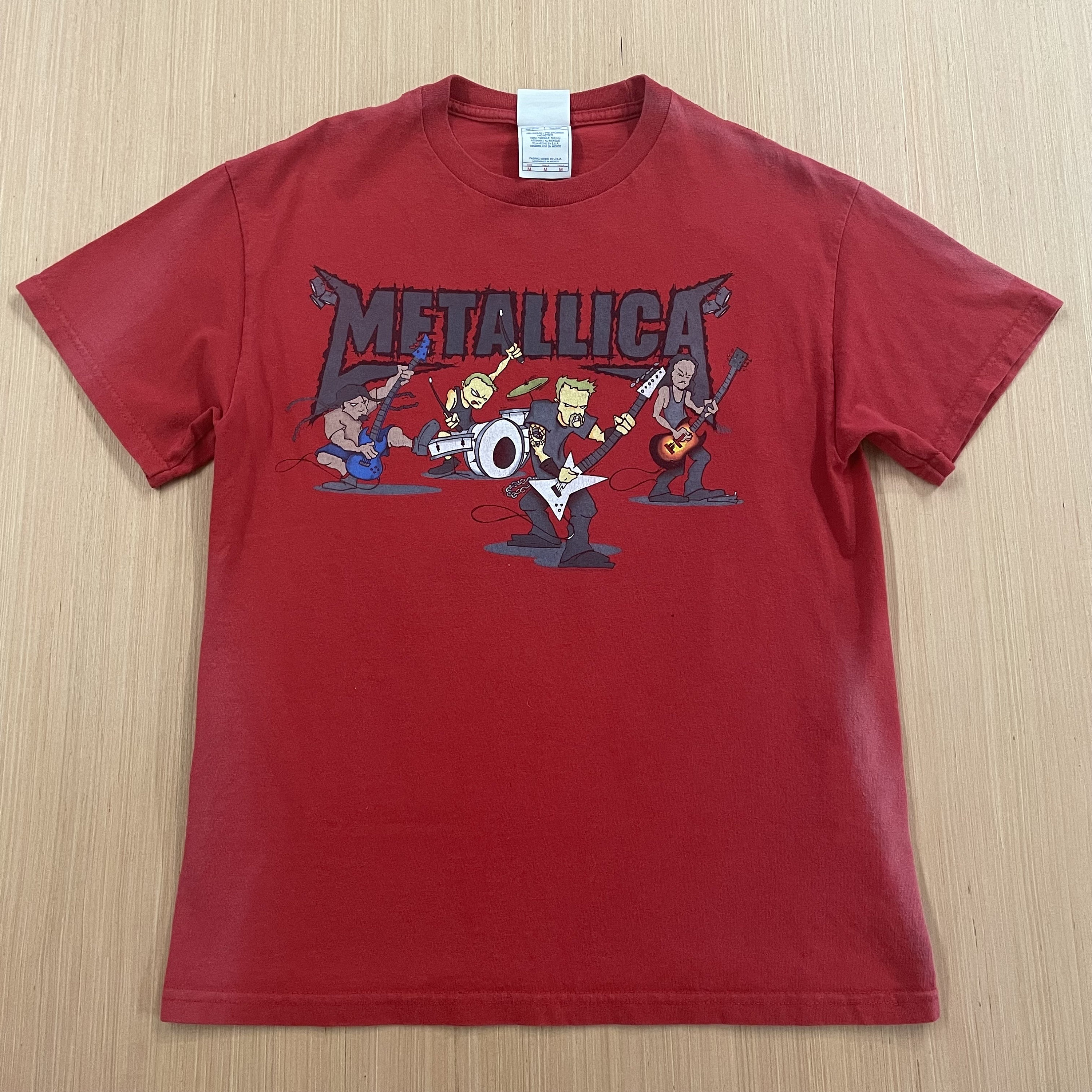 メタリカ2004ツアーTシャツ ♾METALLICA♾ 2004 tour tee sizeL | ELCASION/ELCA