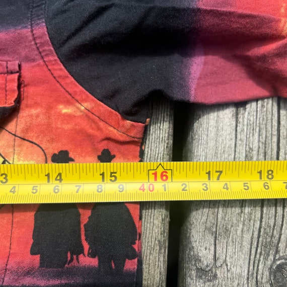 Youth Cumberland country pattern shirt size youth… - image 3