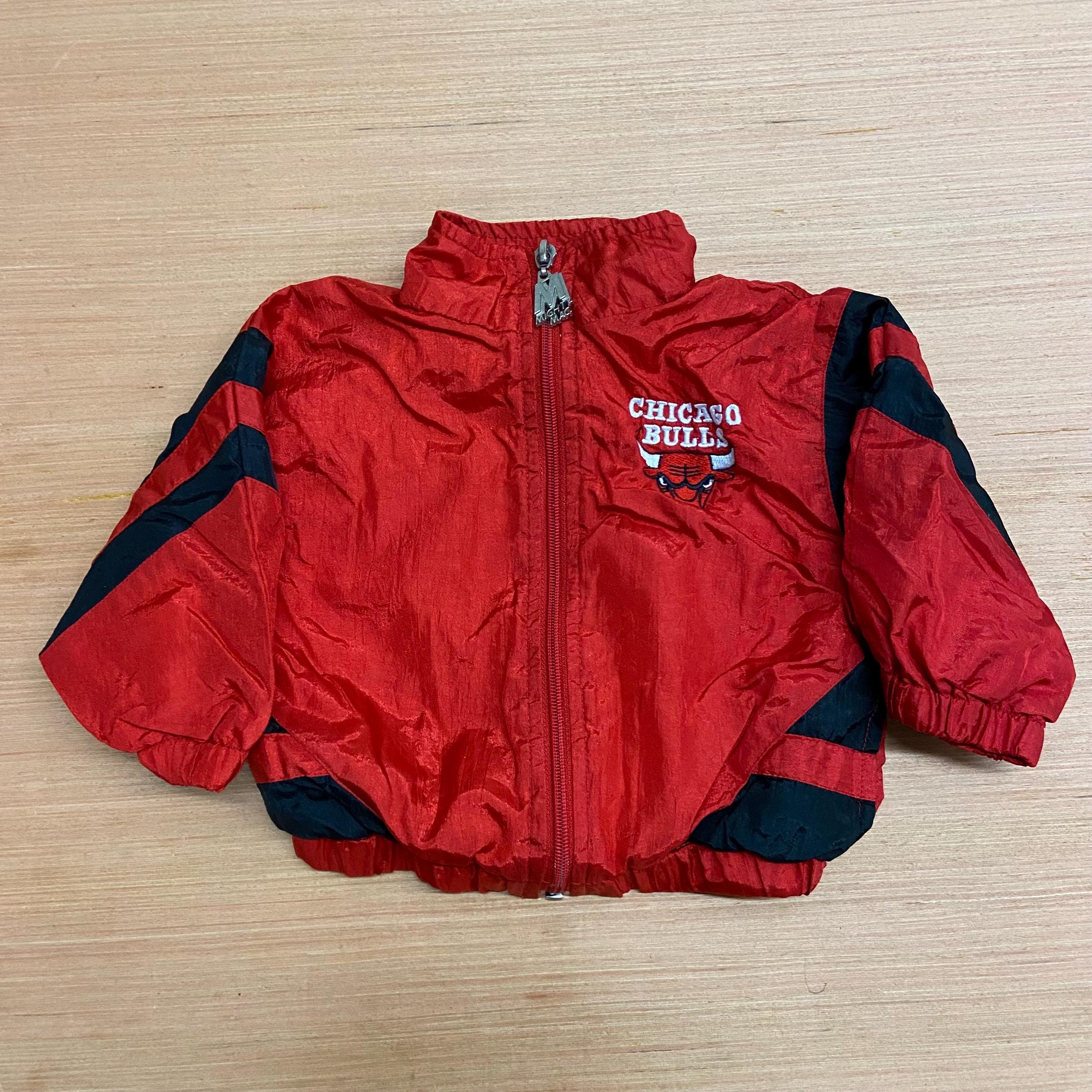 Vintage Chicago Bulls Jacket - Etsy Vintage Chicago Bulls Jacket - Etsy