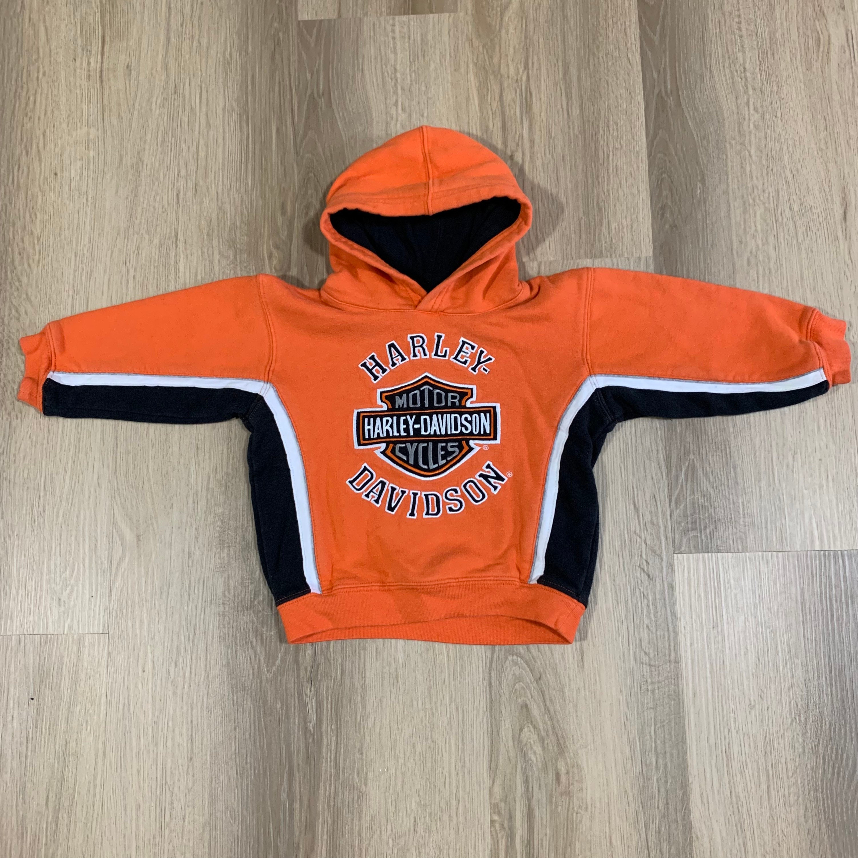 Harley Davidson Hoodie - Etsy
