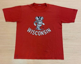 T-shirt giovanile Wisconsin Badgers