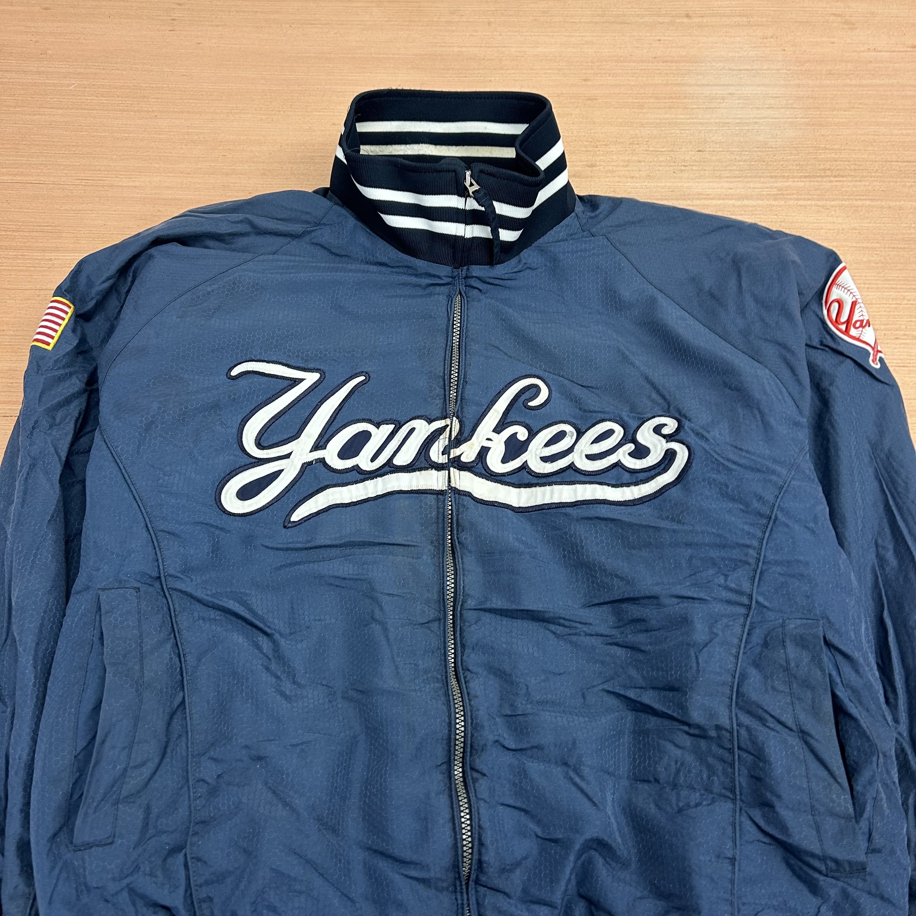 Vintage New York Yankees Majestic MLB Full Zip Jacket Size Vintage New York Yankees Majestic MLB Full Zip Jacket Size