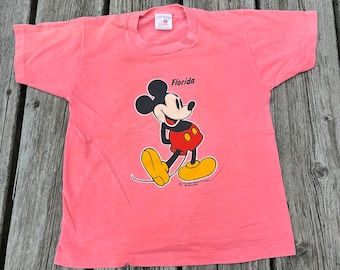 Youth Mickey Florida Disney Graphic T-shirt size youth 10-12