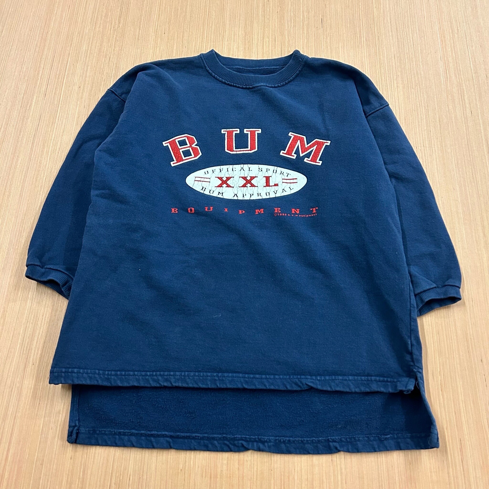 Vintage 1990s Bum Equipment Crewneck Sweatshirt - Etsy