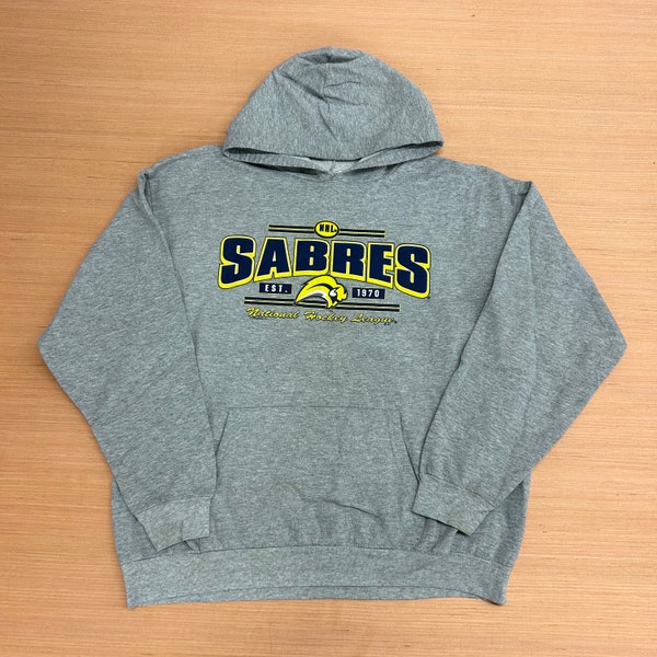 Vintage Buffalo Sabres NHL Hoodie maat L