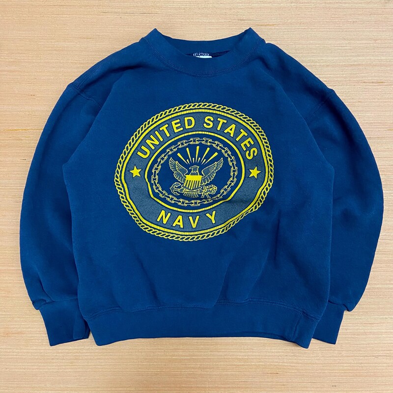 Adult & Child Navy Love sweater